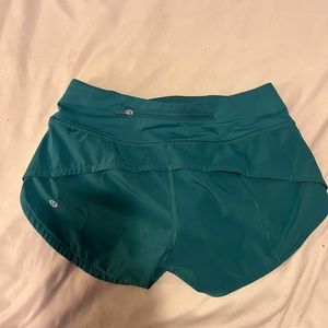 Lululemon Speed Up Shorts